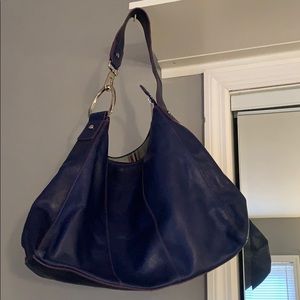 Alfani Blue Hobo Bag
